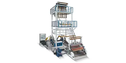 AB Double Layer High Speed Film Blowing Machine